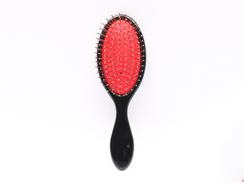 Escova de cabelo de massagem com cabeça de remo de plástico