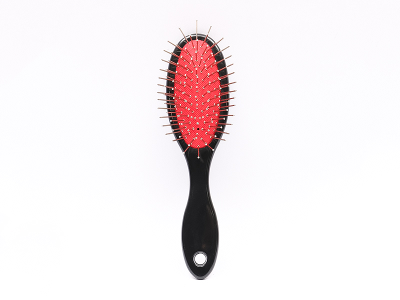 Escova de cabelo de massagem com cabeça de remo de plástico