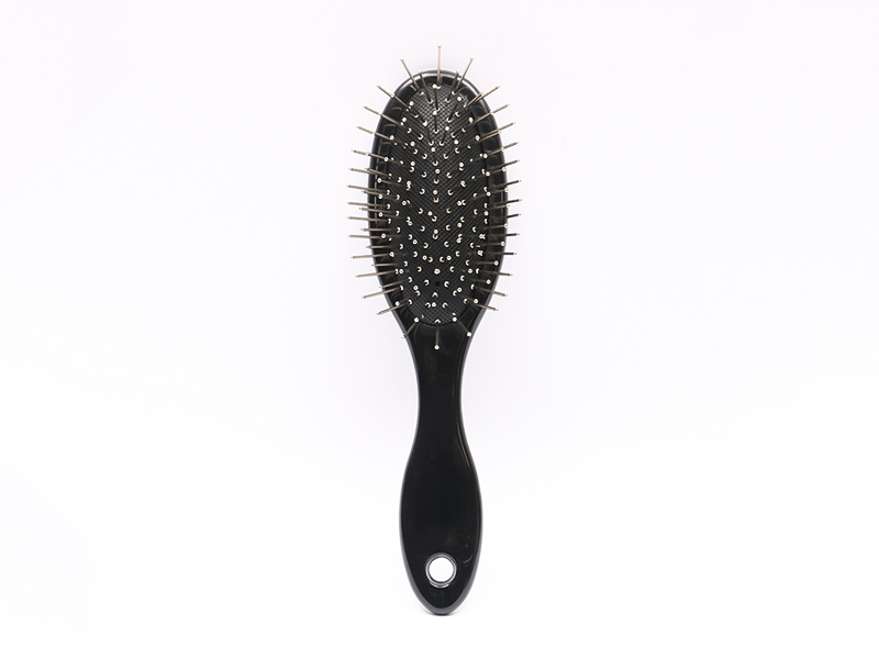 Escova de cabelo de massagem com cabeça de remo de plástico