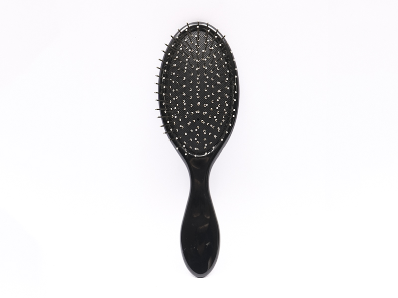 Escova de cabelo de massagem com cabeça de remo de plástico