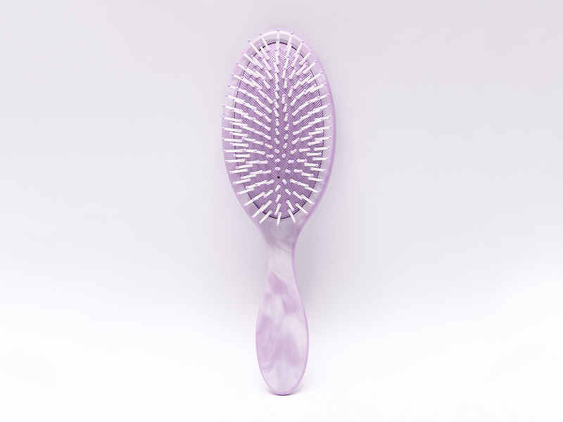 Escova de cabelo com almofada de ar para desembaraçar com impressão sofisticada