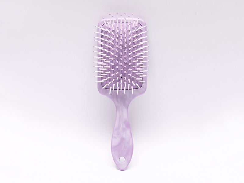 Escova de cabelo com almofada de ar para desembaraçar com impressão sofisticada