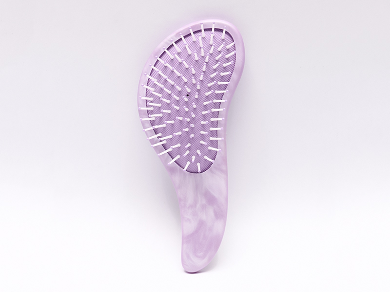 Escova de cabelo com almofada de ar para desembaraçar com impressão sofisticada