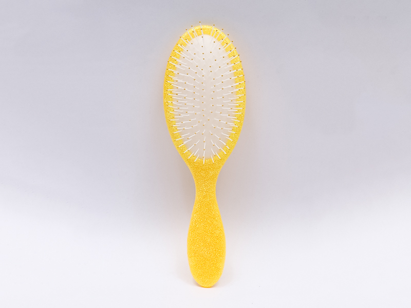 Escova de almofada de ar para massagem oval para cuidados com o couro cabeludo
