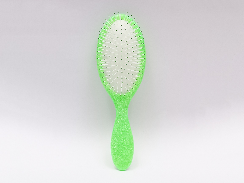 Escova de almofada de ar para massagem oval para cuidados com o couro cabeludo