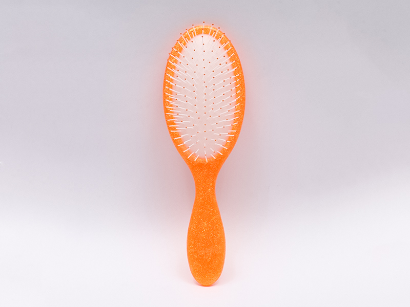 Escova de almofada de ar para massagem oval para cuidados com o couro cabeludo