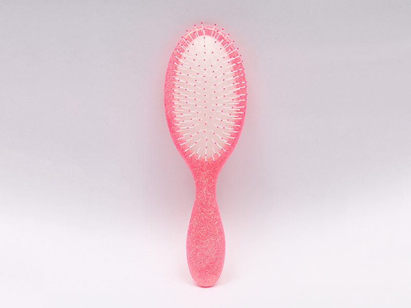 Escova de almofada de ar para massagem oval para cuidados com o couro cabeludo