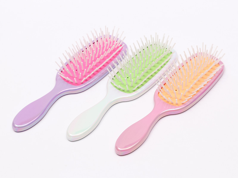 Extensões plásticas ecológicas PLA para desembaraçar escova de cabelo