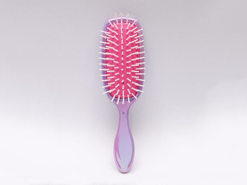 Extensões plásticas ecológicas PLA para desembaraçar escova de cabelo