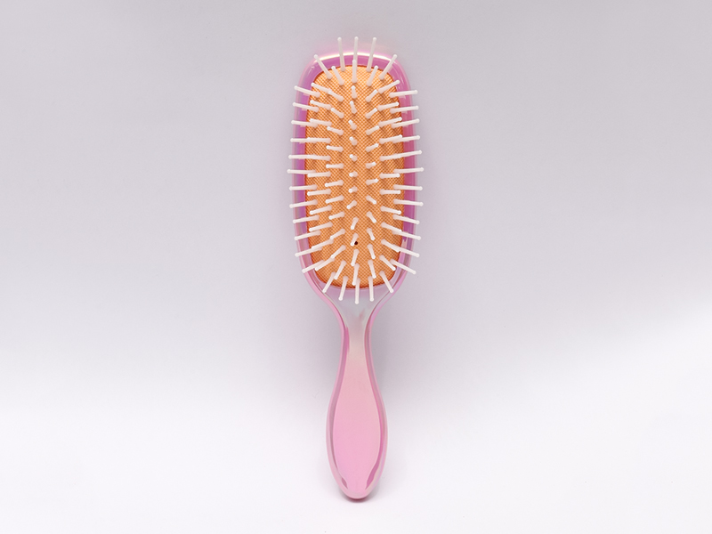Extensões plásticas ecológicas PLA para desembaraçar escova de cabelo