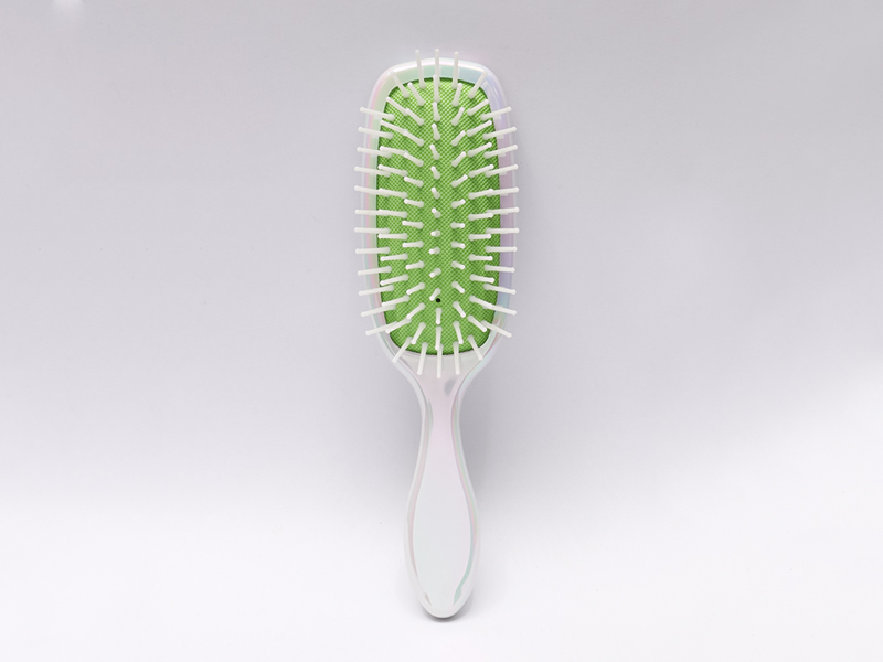 Extensões plásticas ecológicas PLA para desembaraçar escova de cabelo