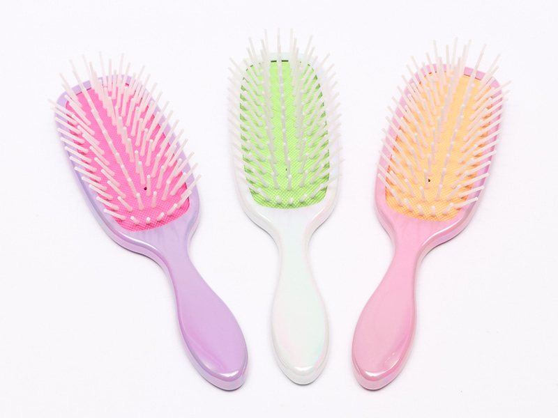 Extensões plásticas ecológicas PLA para desembaraçar escova de cabelo