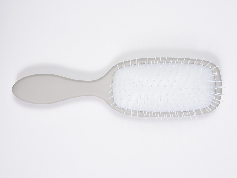 Escova de cabelo oval para desembaraçar jóias Bling