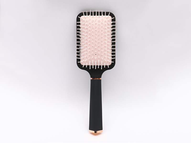 Conjunto de escova de cabelo para desembaraçar alisador de marca própria