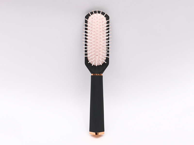 Conjunto de escova de cabelo para desembaraçar alisador de marca própria