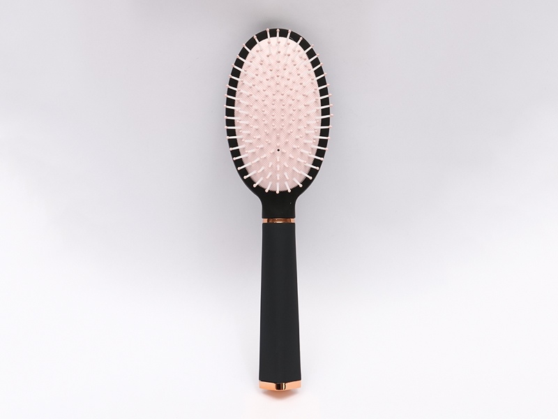 Conjunto de escova de cabelo para desembaraçar alisador de marca própria
