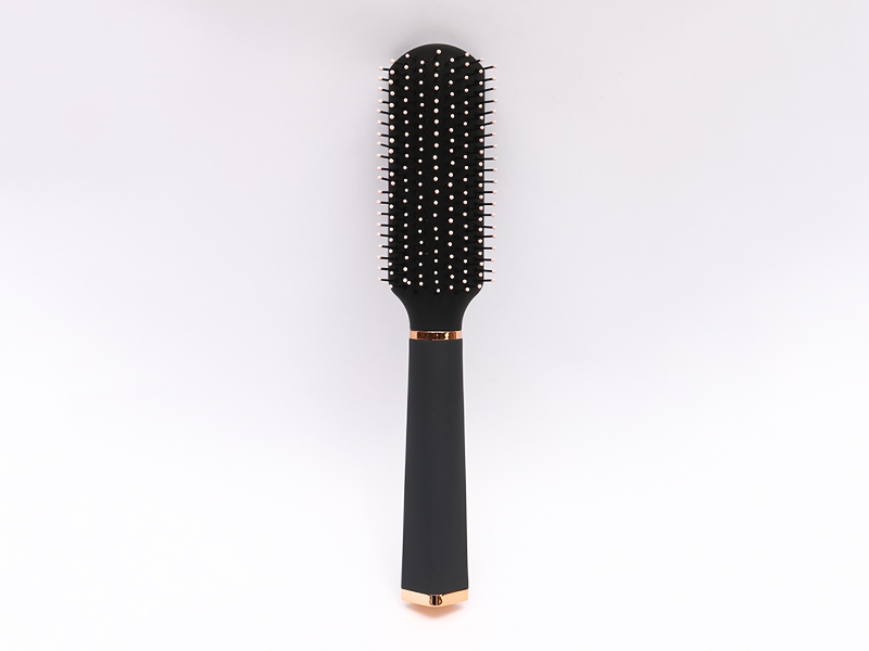 Conjunto de escova de cabelo para desembaraçar alisador de marca própria