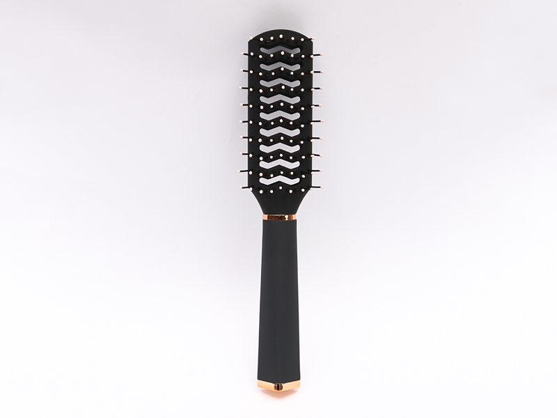 Conjunto de escova de cabelo para desembaraçar alisador de marca própria
