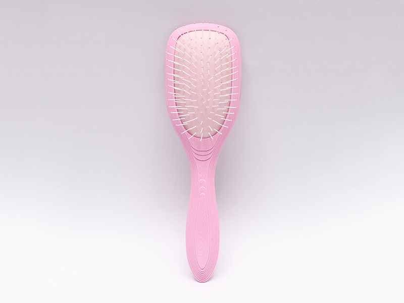 Escova de cabelo para desembaraçar palha de trigo de fibra ecológica