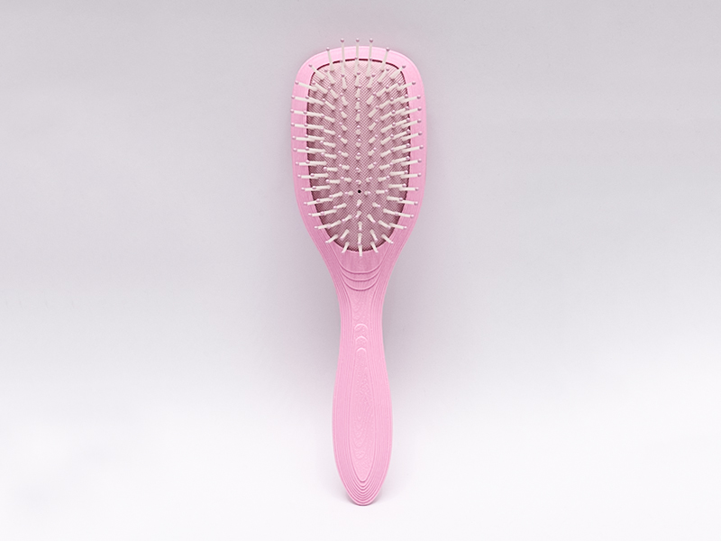 Escova de cabelo para desembaraçar palha de trigo de fibra ecológica