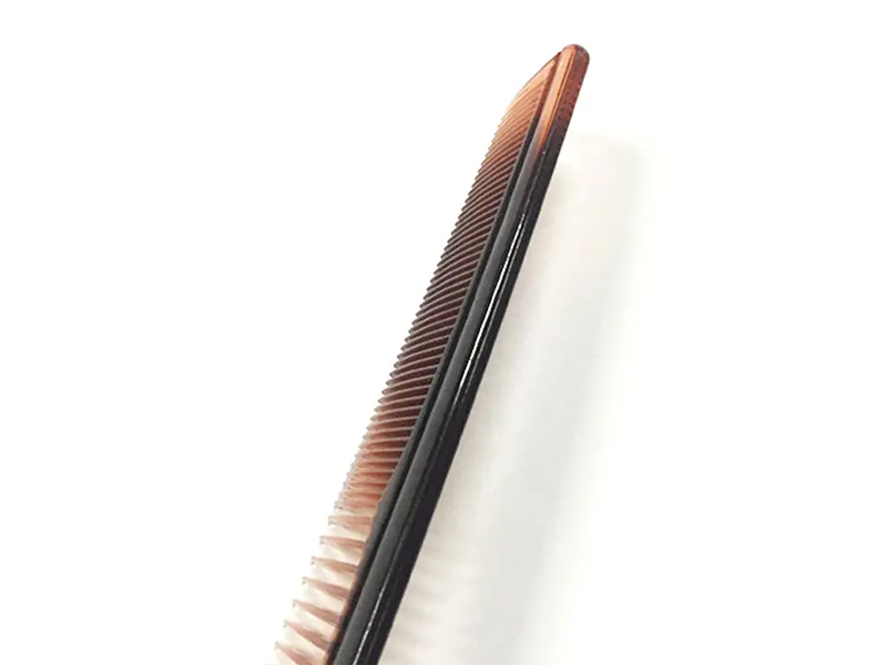 Mini pente de dentes largos para piolhos Pente alisador modelador quente