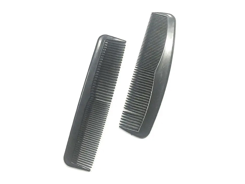 Mini pente de dentes largos para piolhos Pente alisador modelador quente