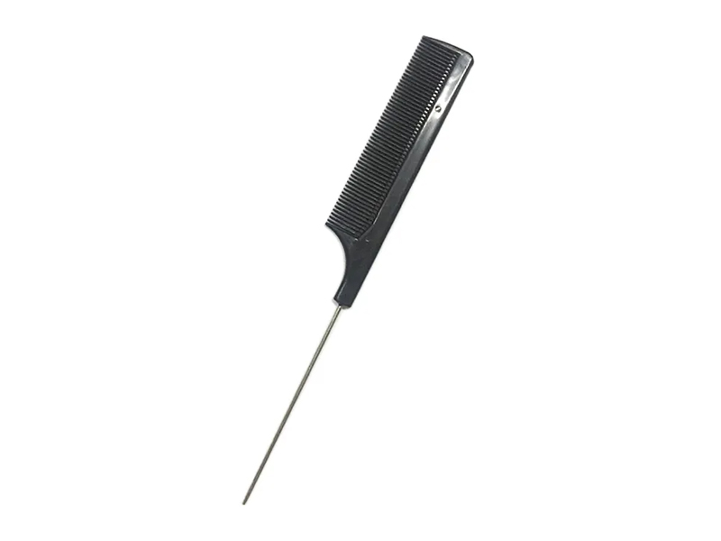 Pente de plástico de aço inoxidável com cauda de rato