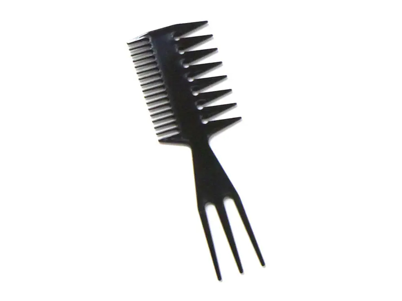 Conjunto de pente de cabelo mini secador de barba masculino