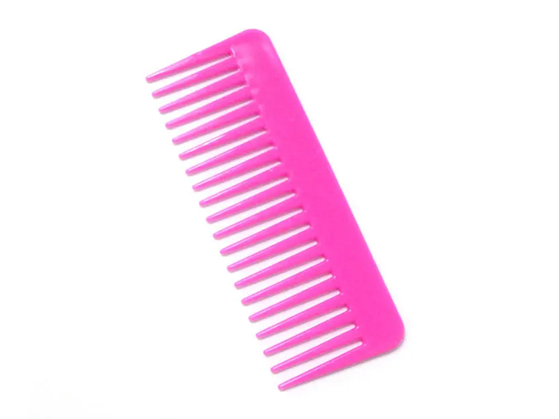 Conjunto de pente de cabelo mini secador de barba masculino