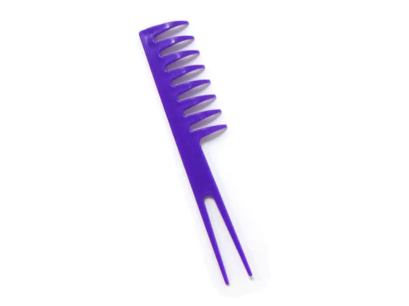 Conjunto de pente de cabelo mini secador de barba masculino
