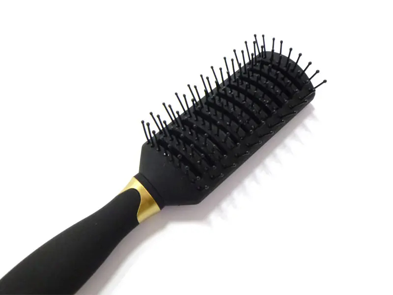 Massageador de cuidados femininos Almofada macia redonda Cabelo Escova