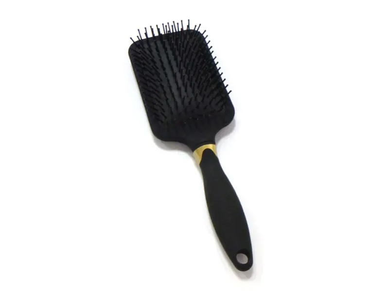 Massageador de cuidados femininos Almofada macia redonda Cabelo Escova