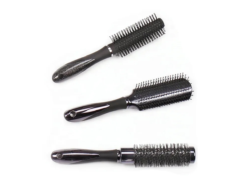 Conjunto de escova de cabelo com almofada para desembaraçar