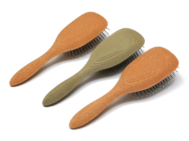 Escova de cabelo de extensão desembaraçadora ecológica