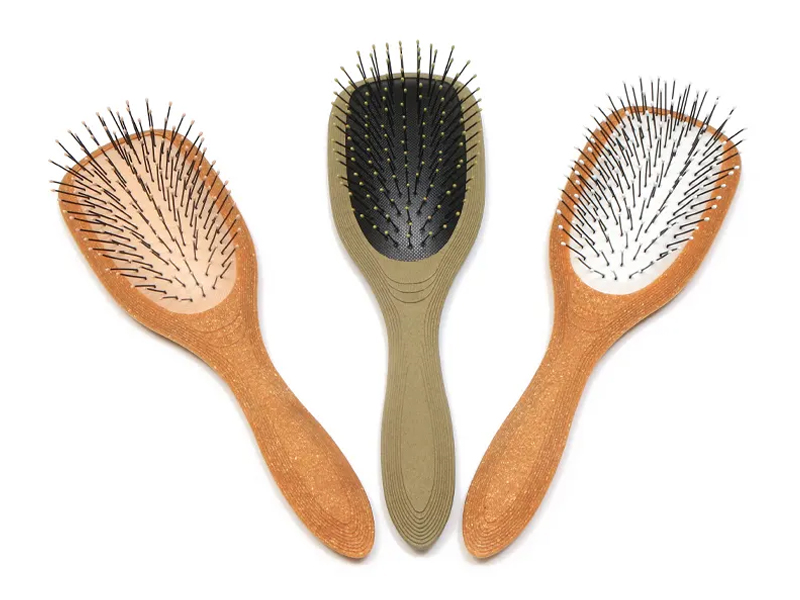 Escova de cabelo de extensão desembaraçadora ecológica