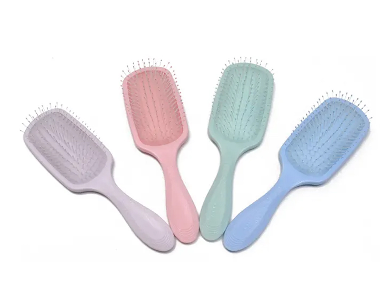 Pente de cabelo com almofada desembaraçante