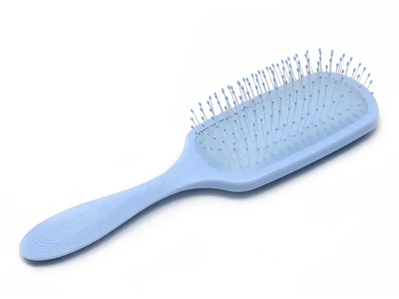 Pente de cabelo com almofada desembaraçante