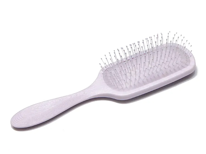 Pente de cabelo com almofada desembaraçante