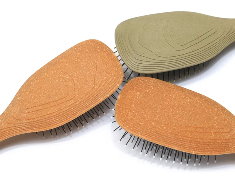 Massageador de cuidado feminino Soft almofada redonda molhada Cabelo Escova