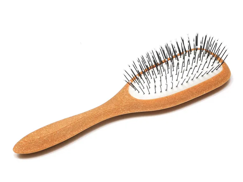 Massageador de cuidado feminino Soft almofada redonda molhada Cabelo Escova