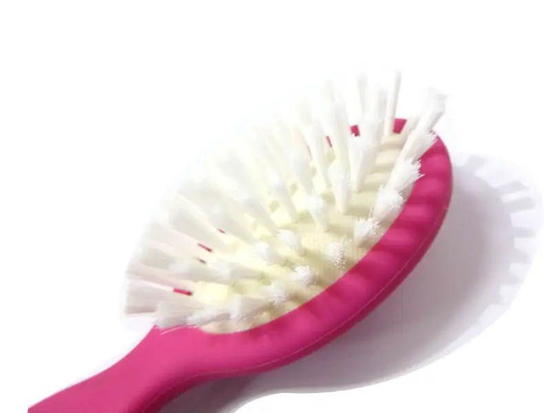 Brosse a Cheveux Afro Tangle Escova de cabelo masculina com revestimento de borracha