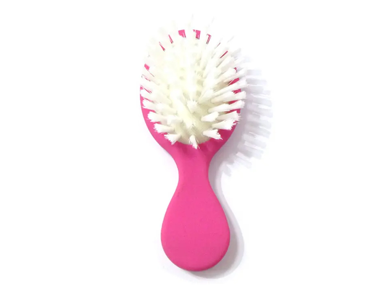 Brosse a Cheveux Afro Tangle Escova de cabelo masculina com revestimento de borracha