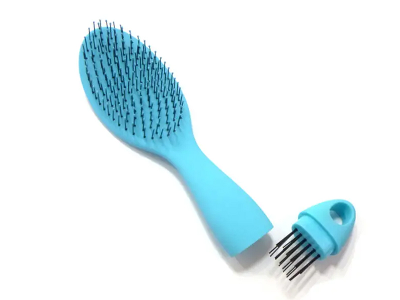 Escova de cabelo humana antiestática para desembaraçar