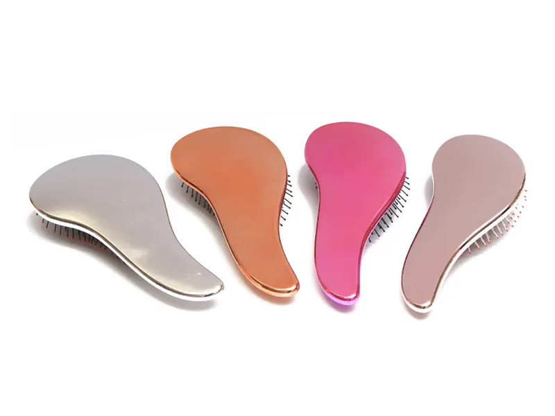 Conjunto europeu de escova de cabelo para desembaraçar