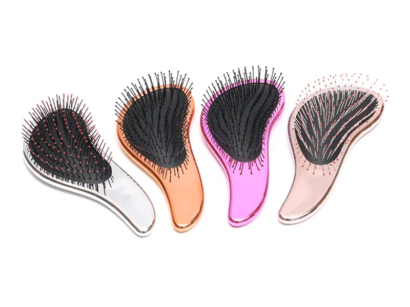 Conjunto europeu de escova de cabelo para desembaraçar
