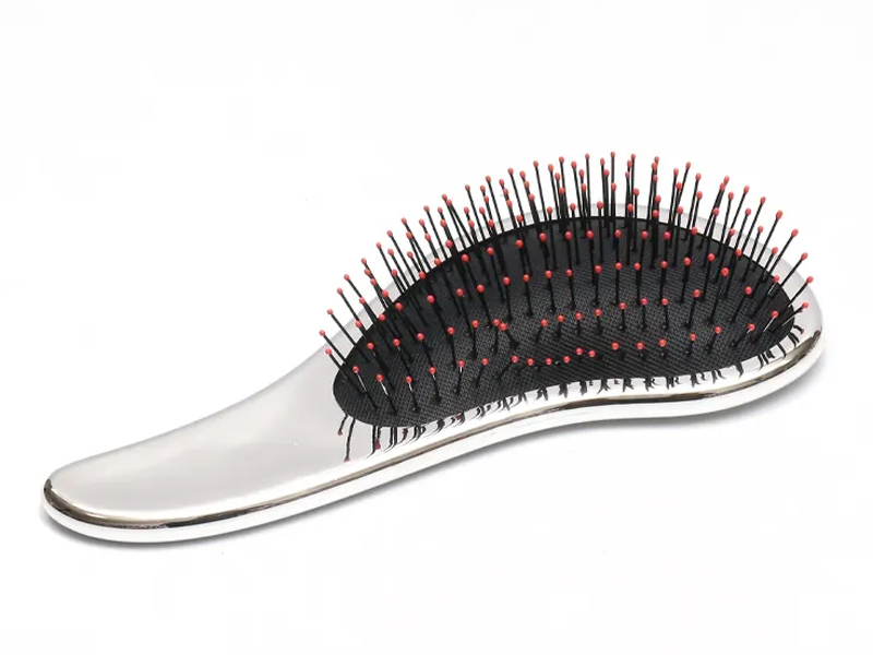 Conjunto europeu de escova de cabelo para desembaraçar