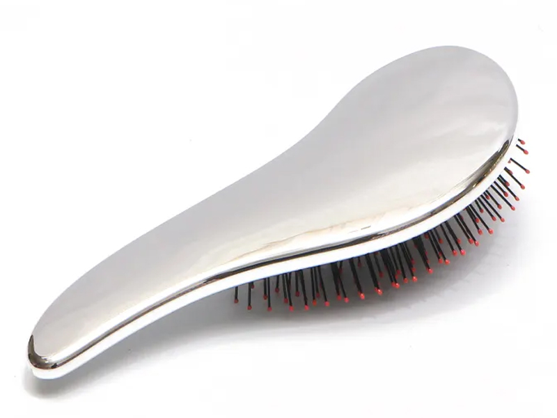 Conjunto europeu de escova de cabelo para desembaraçar