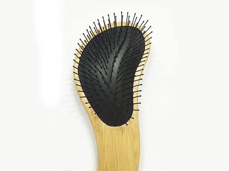 Massagem alisador de cabelo desembaraçando pente quente