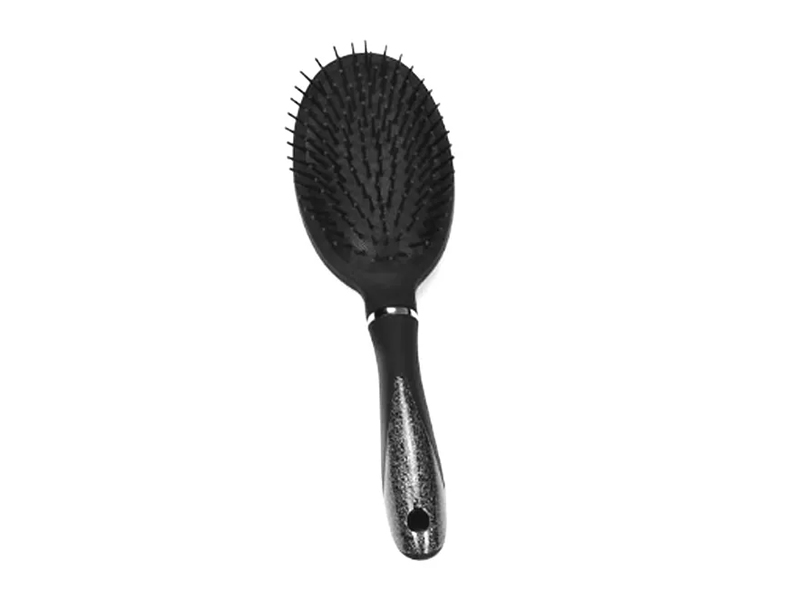Conjunto de escova de cabelo com almofada para desembaraçar