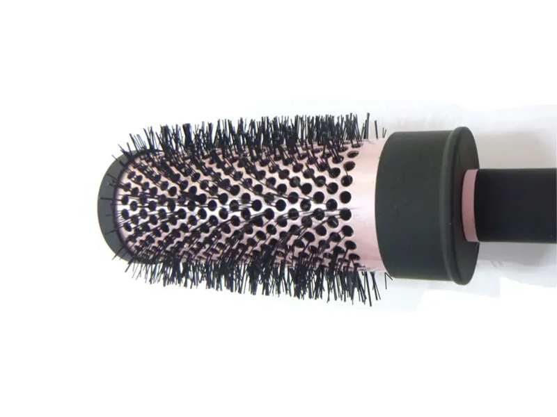 Conjunto de escovas de cabelo redondas para salão de beleza